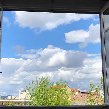 Apartment Cosy 10 Min From Paris Bois-Colombes
